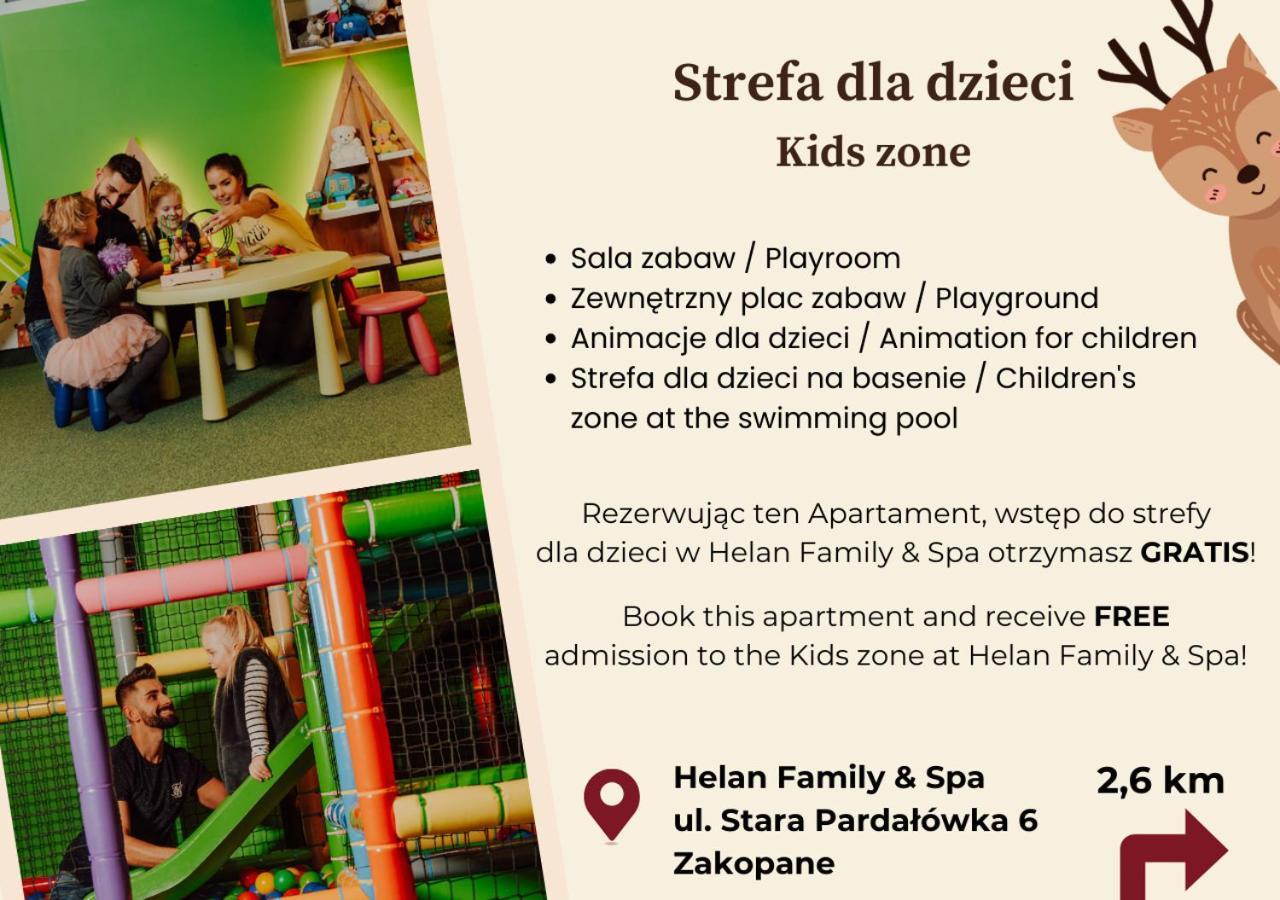 Why Not Apartament Przy Skoczni 자코파네 외부 사진